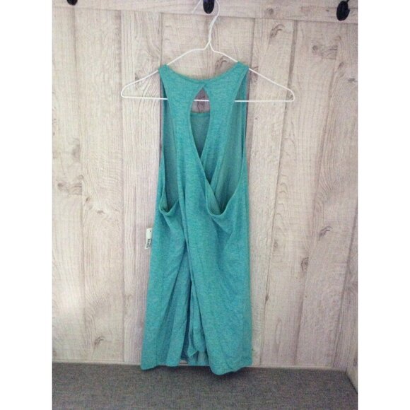 No Boundaries Womens Size M (7-9) Swimsuit Bikini CoverUp Teal Blue Beach - Picture 3 of 7